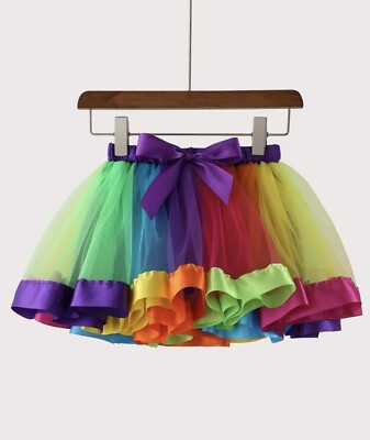 girls tutu skirt 5-6 UK
