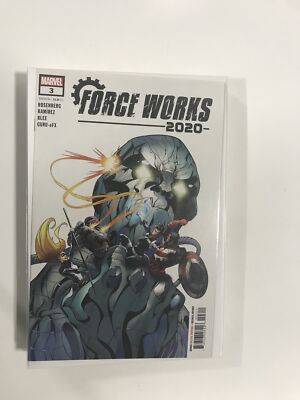2020 Force Works #3 (2020) NM3B187 NEAR MINT NM