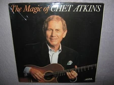 CHET ATKINS The Magic Of SEALED Double Vinyl 2 LP P2-21925 Mr Sandman Best Hits