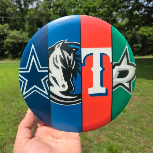 Disc Golf New custom Lone Star Bravo FRIO 175gm Fairway Driver PDGA Approved - Picture 6 of 9