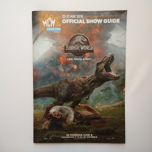 MCM Comic Con London 2018 - Official Show Guide / Programme - 第 1/3 張圖片