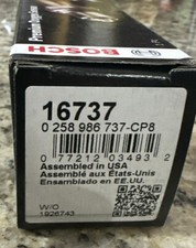 Bosch - 16737 - Oxygen Sensor Original Equipment fit Encore Cruze Sonic Trax