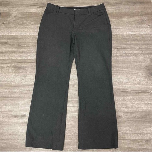 Gap Classic Dress Pants Black 14 | eBay