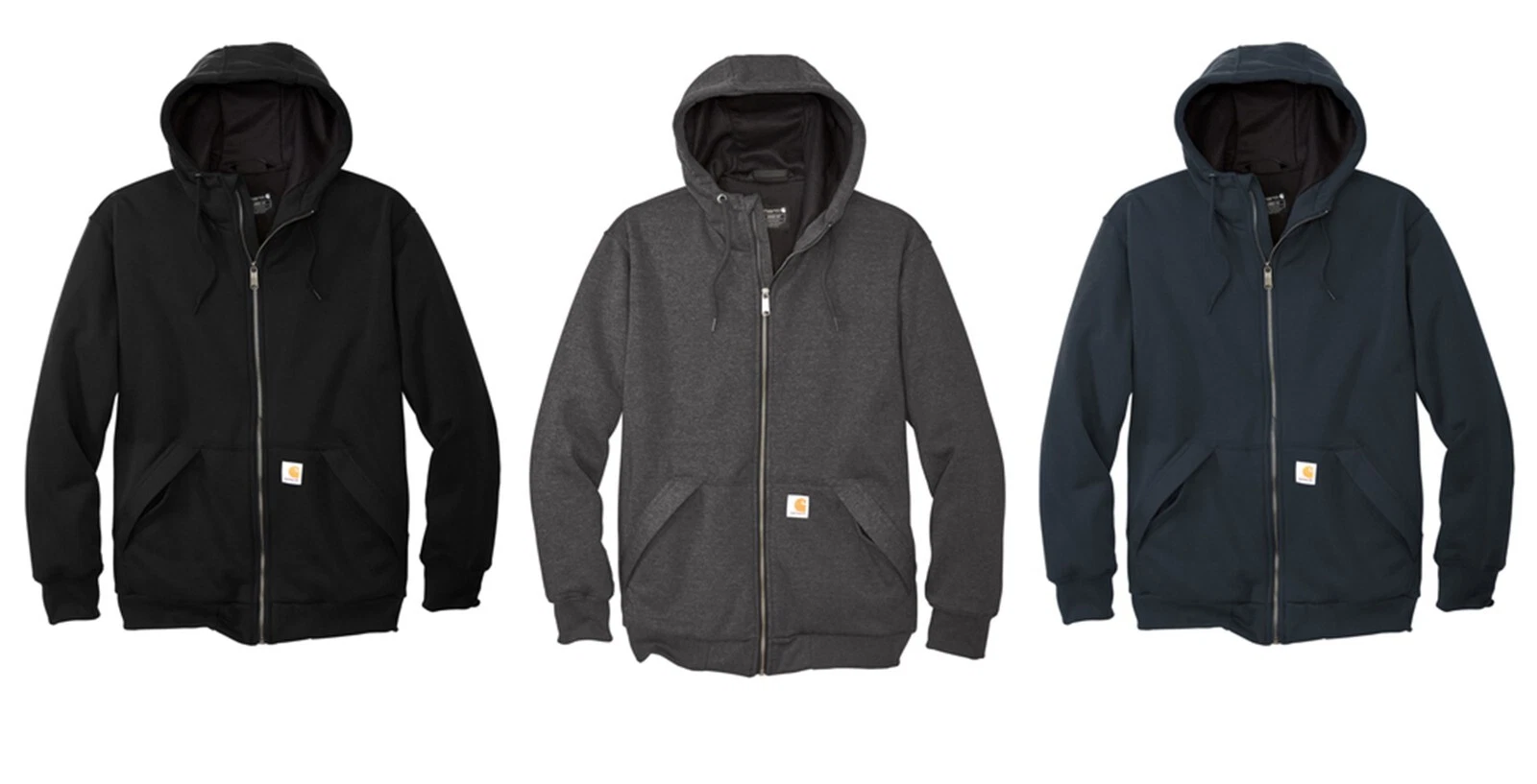 Carhartt Men's Midweight Thermal Lined Full Zip Hoodie NWT 2022
Opens in a new window or tab