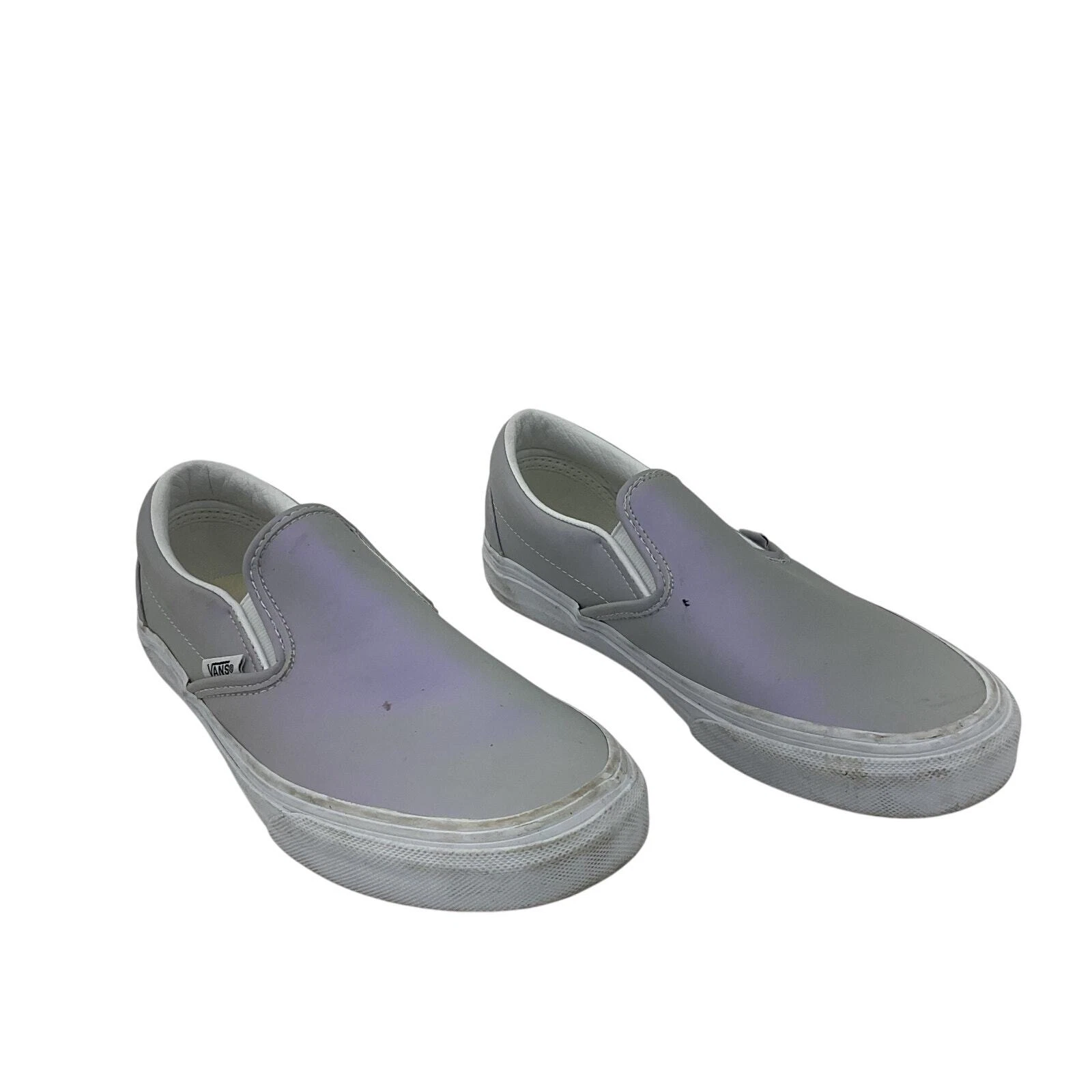Mocassino Vans iridescente viola chiaro donna taglia 7 sintetico