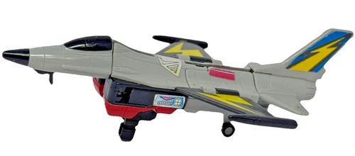 Transformers Skydive Superion 1985 Hasbro Takara G1 F-16 Eagle Plane Jet Vintage