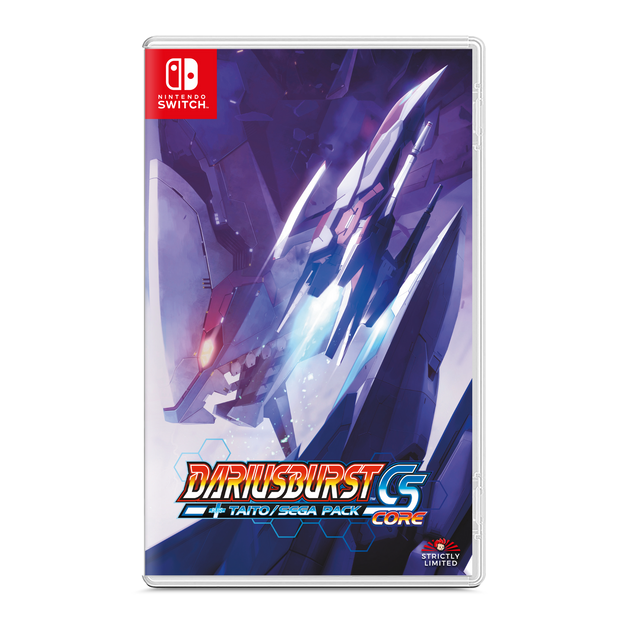 NSW - DARIUSBURST CS CORE + TAITO/SEGA Pack [Limited Edition] [SLG EU IMPORT]