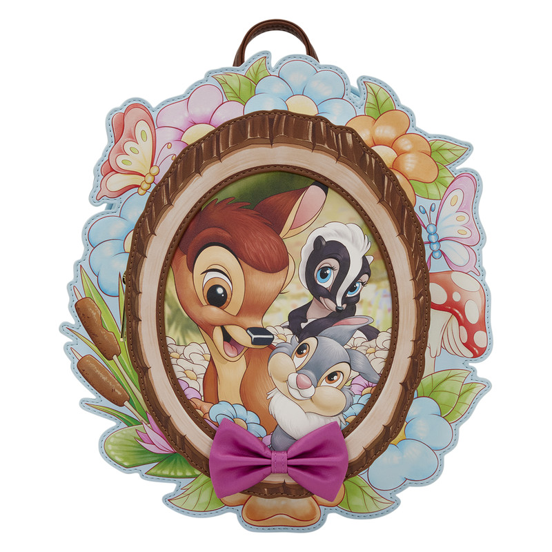 Loungefly Disney Bambi & Friends Cameo Mini Backpack Brand New