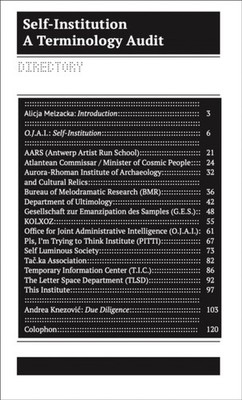 SELF INSTITUTIONAL READER by KNEZOVIC, ANDREA Paperback Self Help Business