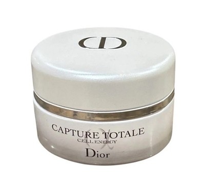 Dior Capture Totale CELL Energy Wrinkle Reducing Firming Cream 15ml
