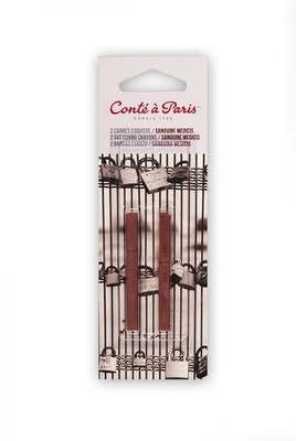 Conté à Paris Sanguine Medicis 2-Sketching Crayons