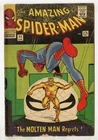 Amazing Spider-Man #35 VG- 3.5  vs. Molten Man  Marvel  1966  No Reserve