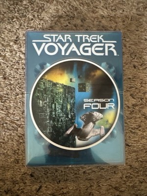 Star Trek: Voyager - The Complete Fourth Season (DVD, 2004, 7-Disc Set) Trekkie 