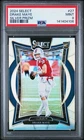 141404106 Drake Maye 2024 Panini Select #27 Silver Prizm Concourse RC PSA 9