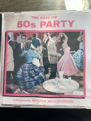 Various   The Best of 50s Party CD Original Master Recordings Rock & Roll Pop