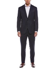 Canali 2Pc Wool Suit Men's