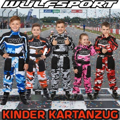 KINDER KARTANZUG MX MOTOCROSS OFF ROAD RENNANZUG MOTORRAD QUAD DIRT PIT OVERALLS