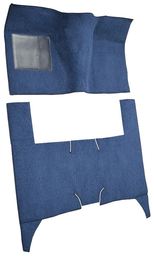 Tapete Ford Fairlane 1962-1965 -Loop |2DR, 4DR, Sedan, Automático - Imagem 2 de 4