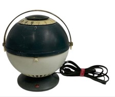 Toshiba 5le-92 Mercury Sphere Tube Radio 1956 Vintage Space Age Works 2604tk