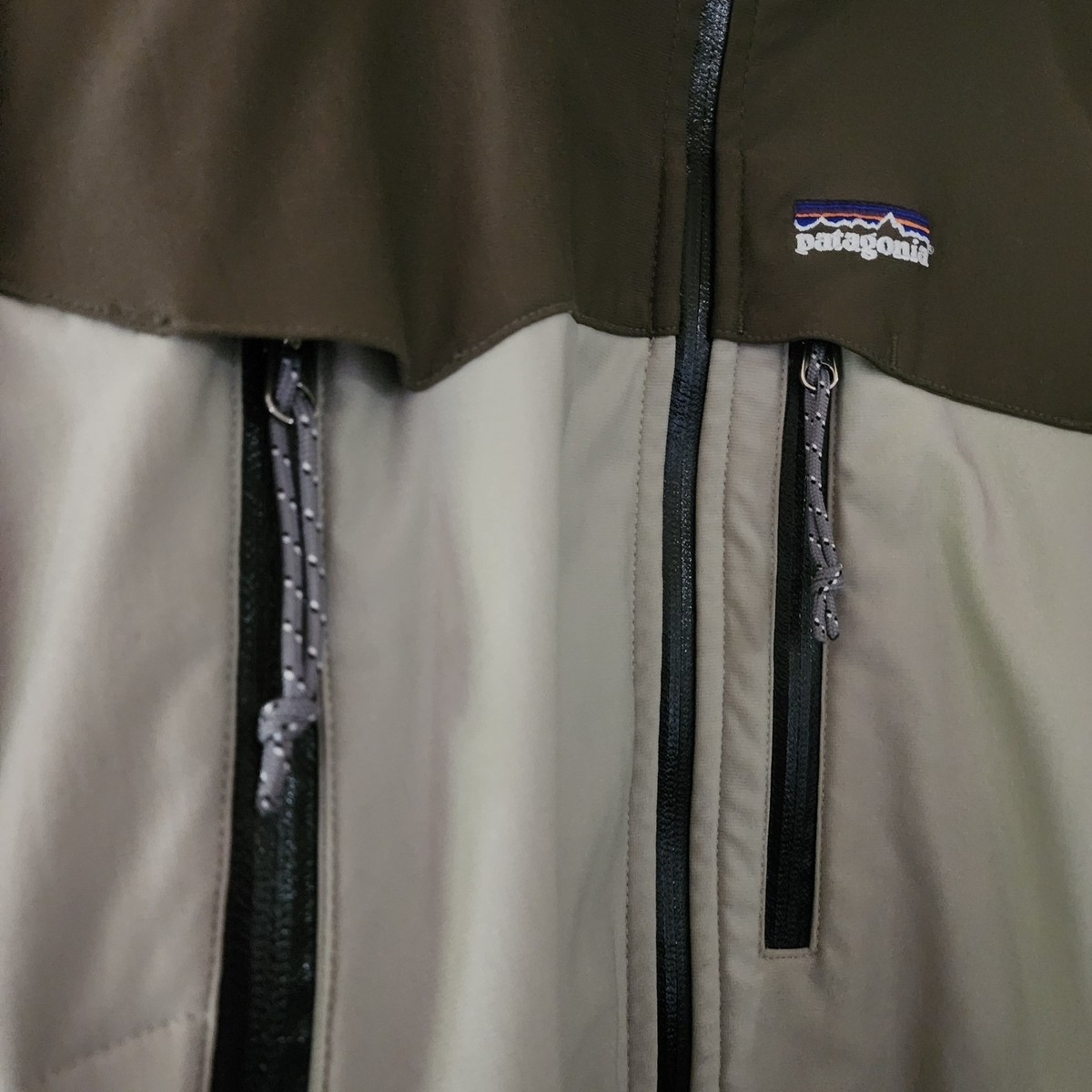 Patagonia MARS R Dimension Green Waterproof Goretex Windstopper Softshell View 4