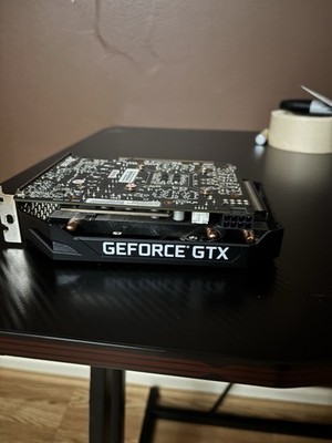 PNY NVIDIA GeForce GTX 1660 Super 6GB GDDR6 Graphics Card, Single Fan