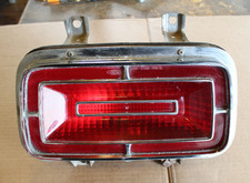 70 1970 Ford Custom Galaxie 500 Ltd Tail Light With Housing Lens Chrome Bezel 70 1970 Ford Custom Galaxie 500 Ltd Tail Light With Housing Lens Chrome Bezel