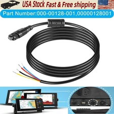 000-00128-001 4-pin Power Cord Fit for Simrad GO9/12, Vulcan 7/9/12, NSS EVO3