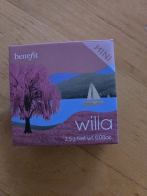 NEU - Benefit - willa - Blush & Bronzer - soft neutral-rose