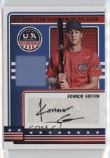 2023 Panini USA Baseball Stars & Stripes - Konnor Griffin #NTDP-KG