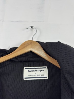 Onitsuka Tiger x Andrea Pompilio Track Suit Hooded Navy Japan