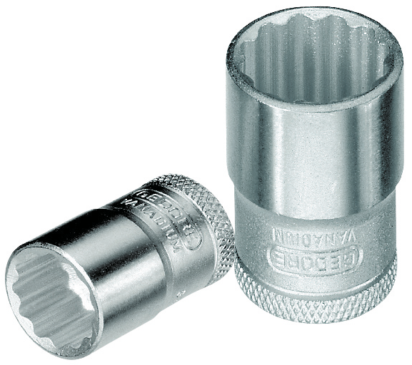 "Gedore D 30 15/16AF SteckschlüSseleinsatz 3/8\" Ud-Profil 15/16\""-image
