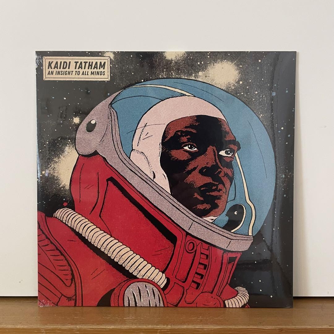 洋楽 Kaidi Tatham an insight to all minds LP Kaidi Tatham An Insight To All Minds Lp Vinyl Record Jazz