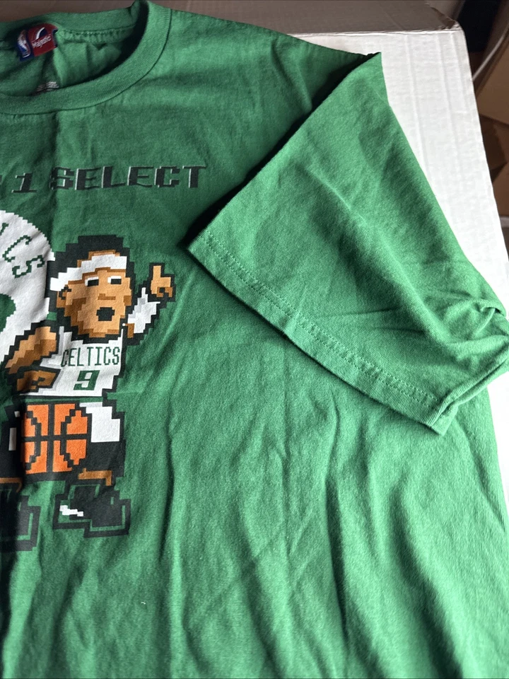 Majestic NBA Boston Celtics Rajon Rondo Consola Clásica Jugador Camiseta XL Foto 4 de 4