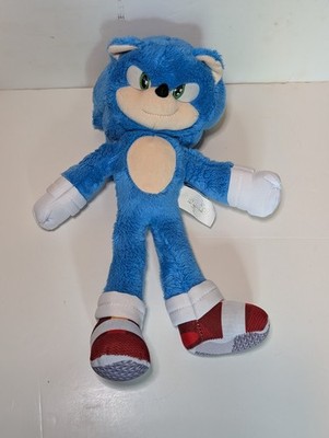 Sonic the Hedgehog 3 Movie Sonic Blue Plush Jakks Pacific Stuffed Toy 2024 B8