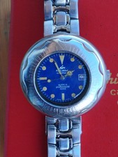 Philip Watch Caribbean Professional 300 Quartz – FULL SET – Scatola Originale –