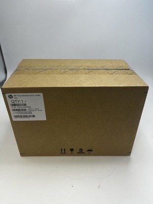 NEW HP THUNDERBOLT DOCK 120W G2 NEW SEALED IN BOX FREE SHIPPING