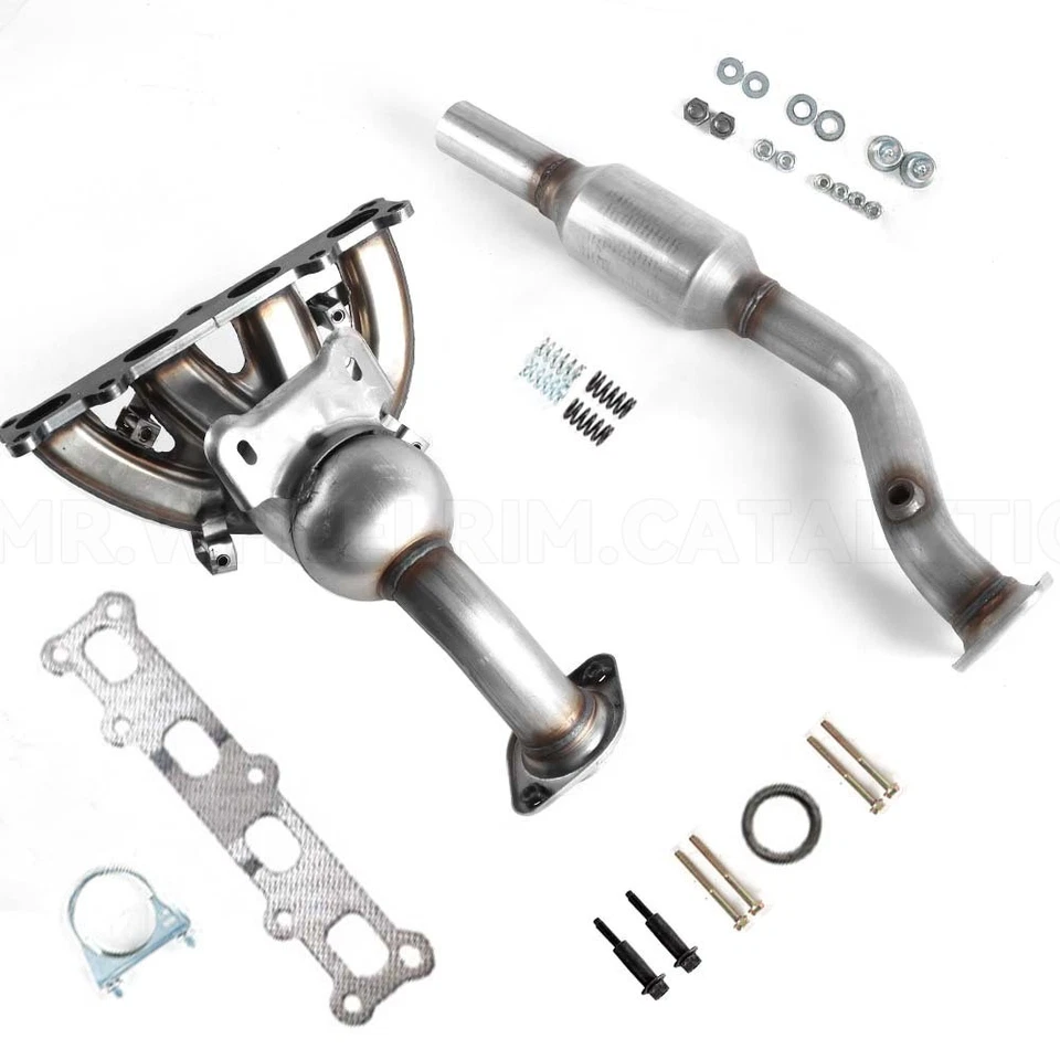 Catalytic converter For JEEP COMPASS / JEEP PATRIOT 2007 - 2017 2.4L 4WD - Изображение 4 из 4