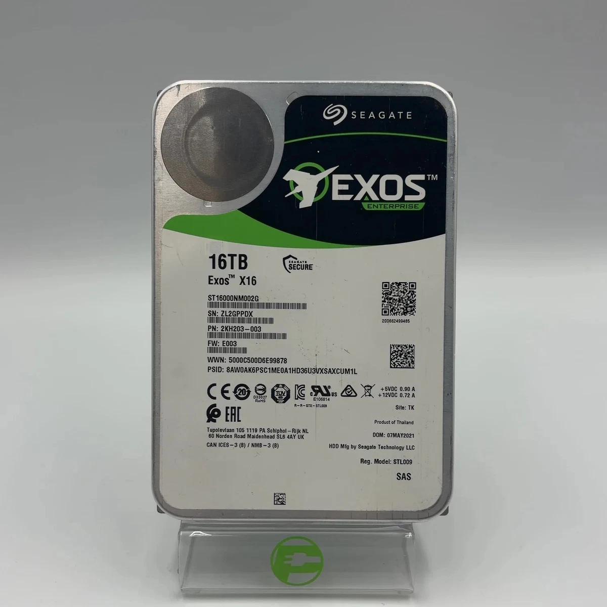 Seagate 16 TB Internal Hard Disk Drives for sale - eBay