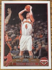 Travis Hansen 2003-04 Topps Chrome Rookie Card #144 Hawks NBA RC Free Ship. rookie card picture