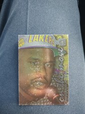 1996-97 Fleer Metal - On the Move Shaquille O'Neal #119