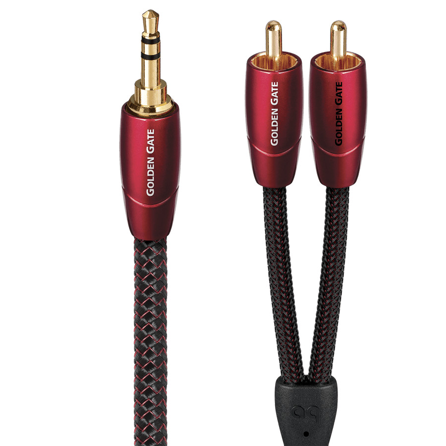 AudioQuest Golden Gate Аналоговый аудио кабель Mini-RCA 35 мм 120 метров 66090₽