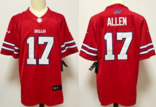 Josh Allen #17 Buffalo Football Jersey Color Rush Edition Style Custom Stitched