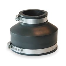 Fernco 1056-42 Flexible Coupling, For Pipe Size 4" X 2"