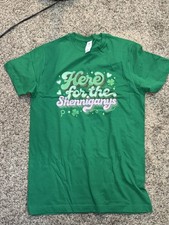 Gildan Green St. Patrick's Day Graphic Cotton Short Sleeve Crew Neck t-shirt