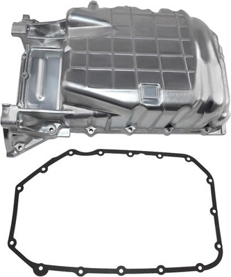 Engine Oil Pan with Gasket Compatible with 2008-2012 Honda Accord 2012-2014 C...