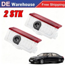 2x LED Laser Projektor f&uuml;r Mercedes W176 W177 W246 W247 W205 W212 W213 T&uuml;rlicht