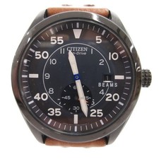 CITIZEN BEAMS Collaboration Watch Eco Drive Solar Radio Navy Navy B690-S088917 /