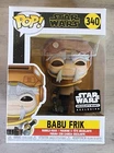 Funko Pop! Star Wars Babu Frik #340 Smuggler's Bounty Exclusive Vinyl Bobblehead