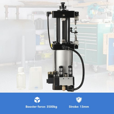 #ad #ad 3500KG Pneumatic Air Boosting Pressure Cylinder 13mm Stroke 5 6kg c㎡ $189.00