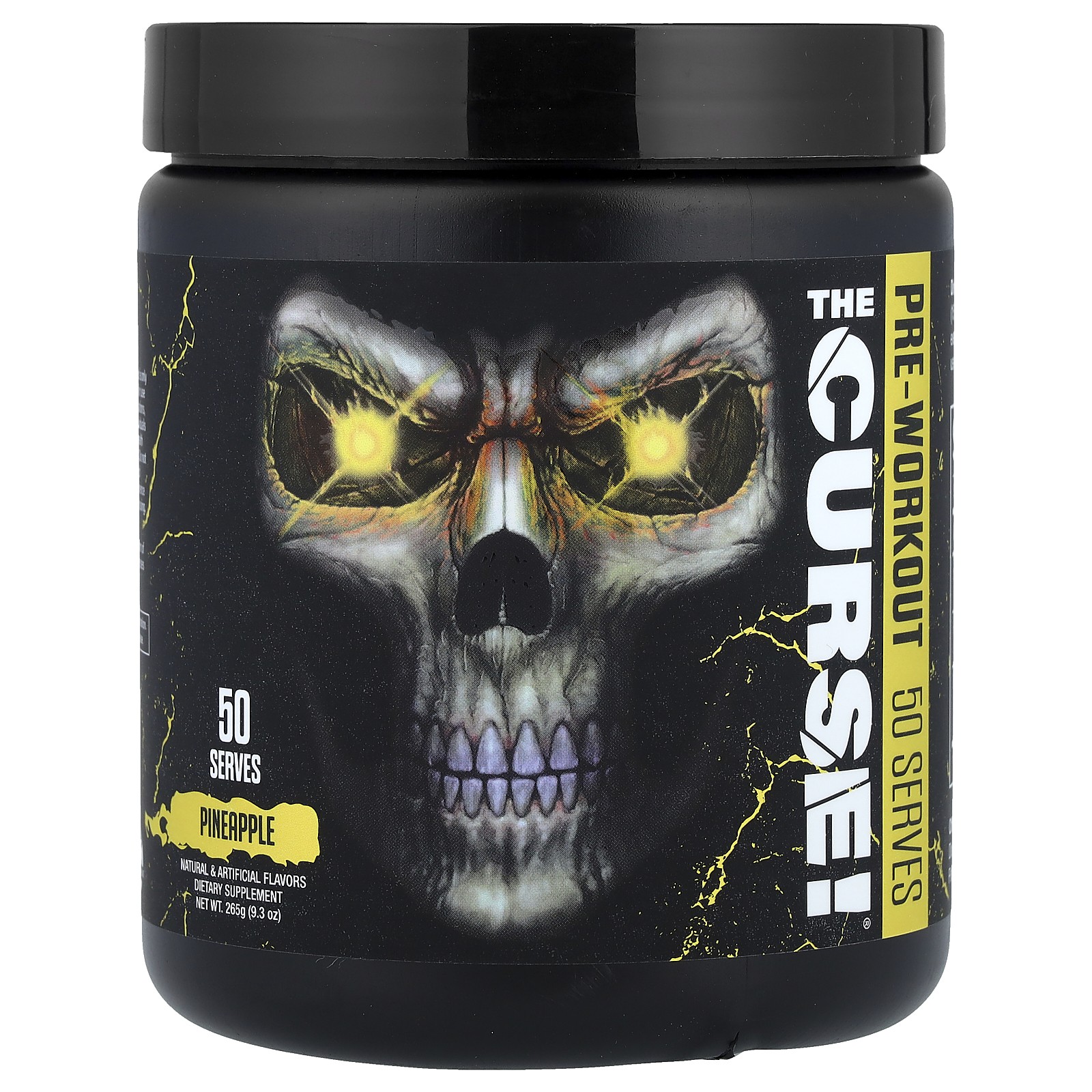 Проклятие Ананас 93 унции 265 г для приготовления перед тренировкой 5590₽